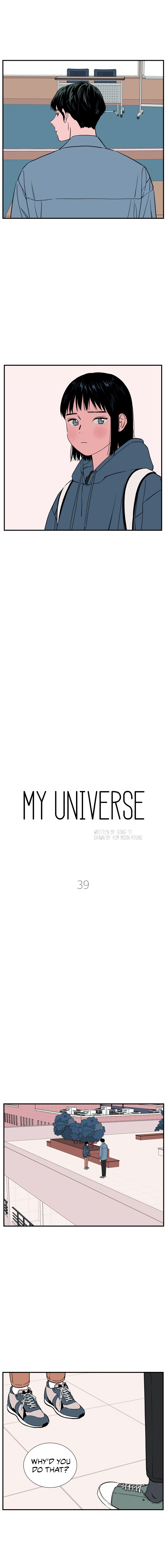 My Universe - Chapter 39