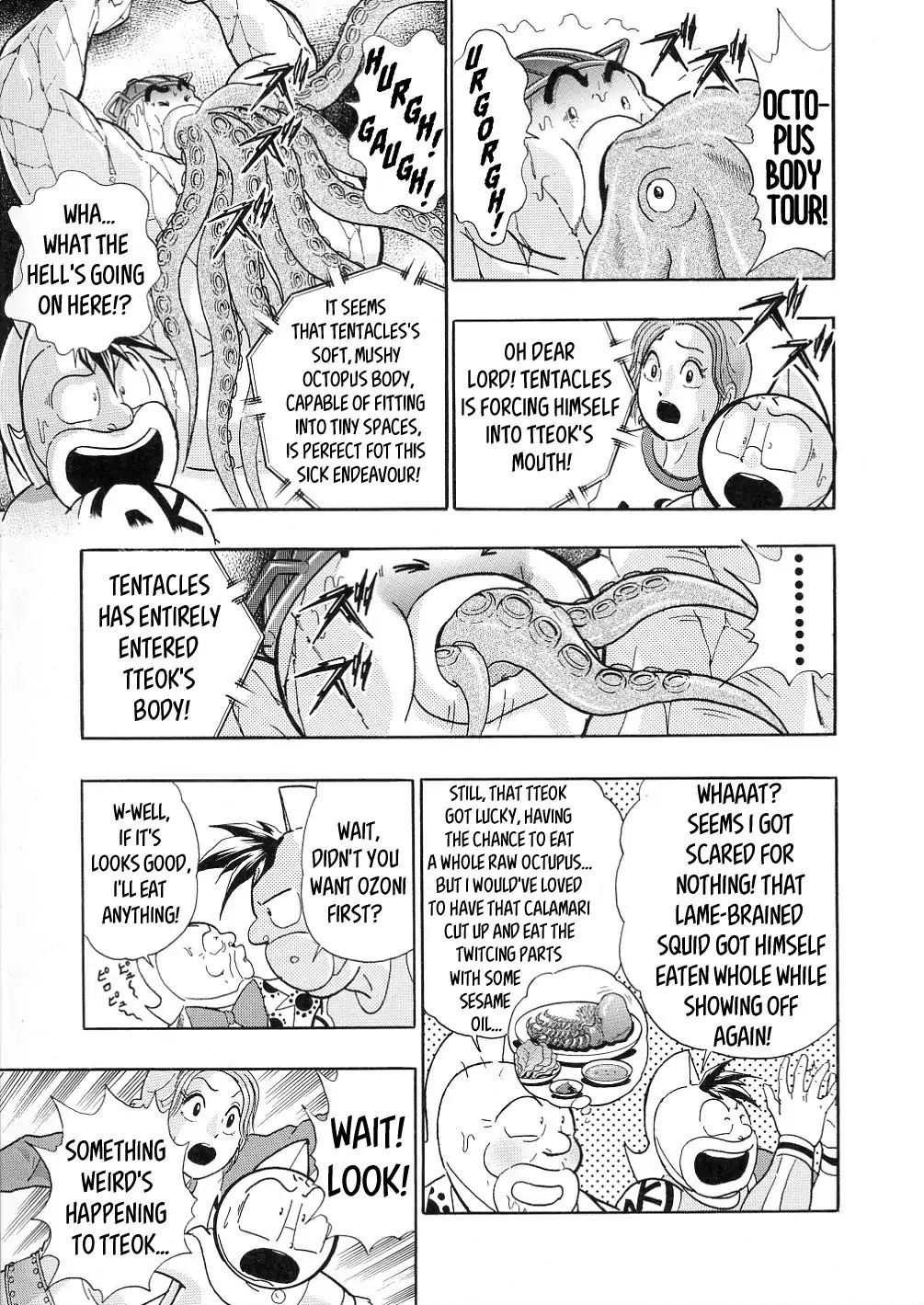 Kinnikuman Ii Sei: All Choujin Daishingeki - Vol.3 Chapter 31: Tentacles's Hair-Rasingly Evil Finisher!