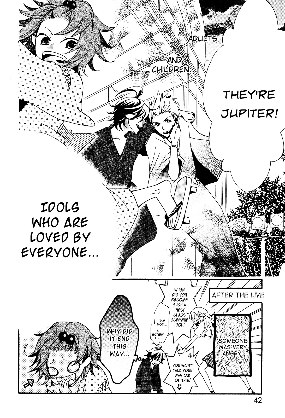 D@Ys Of Jupiter - The Idolm@Ster - Vol.1 Chapter 2 : [email protected]