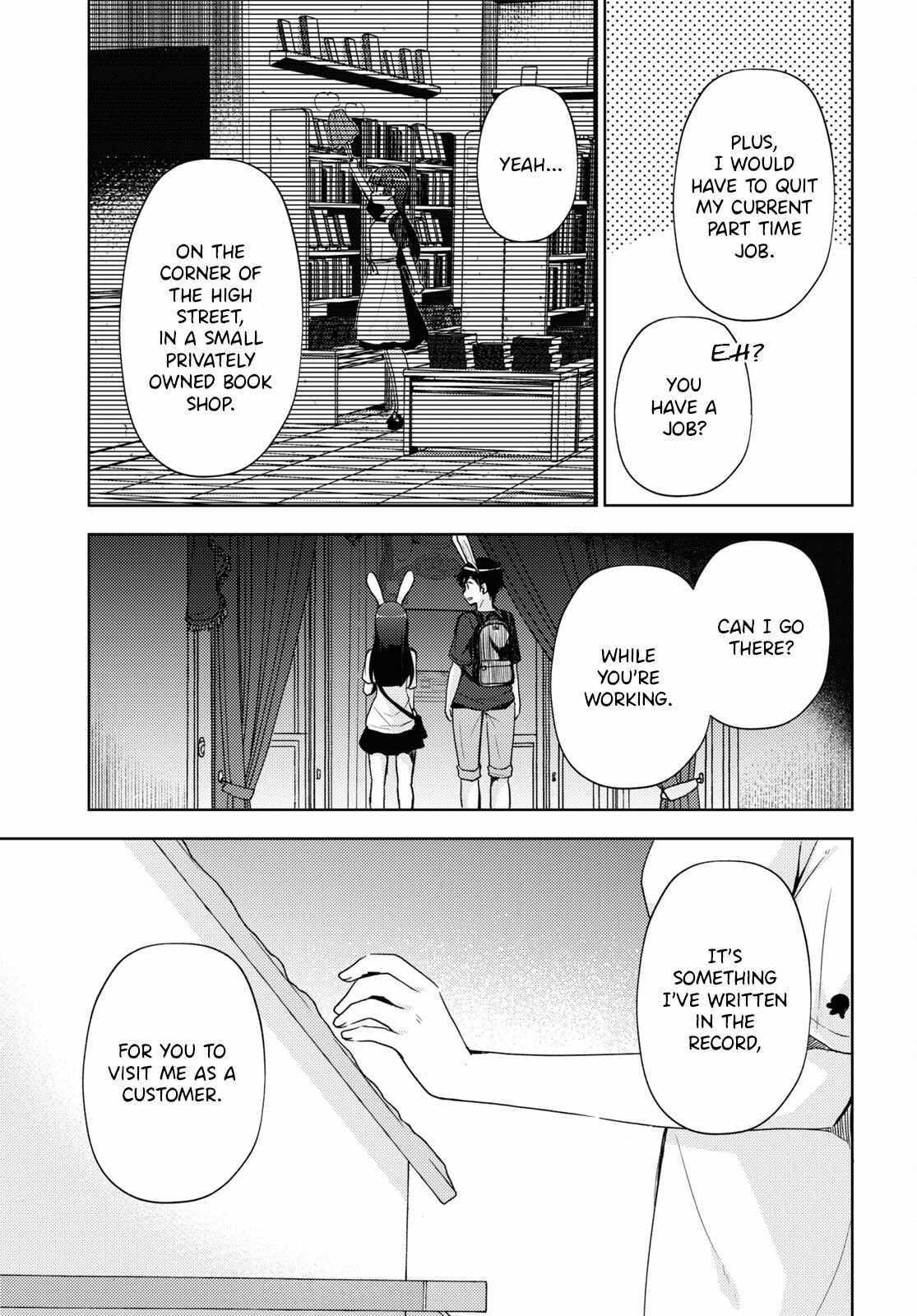 Kuroneko If - Chapter 23