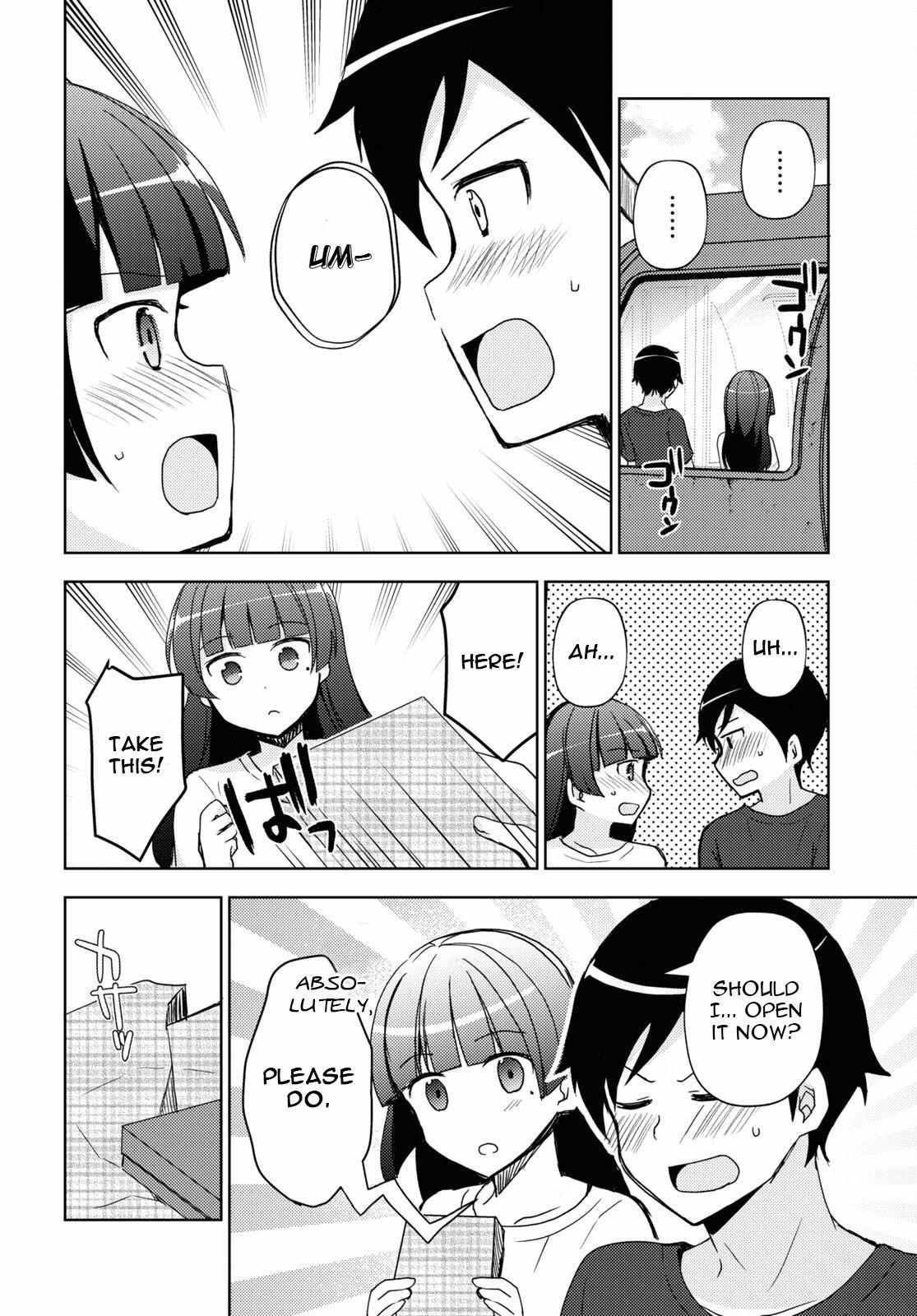 Kuroneko If - Chapter 23