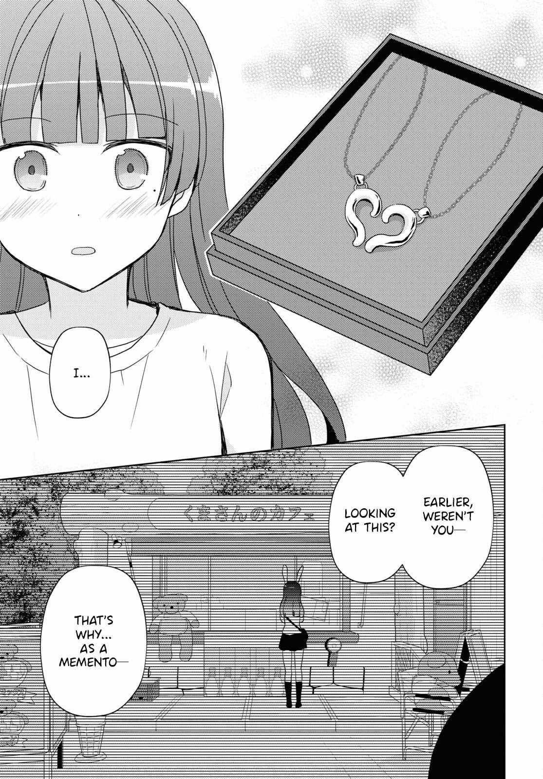 Kuroneko If - Chapter 23