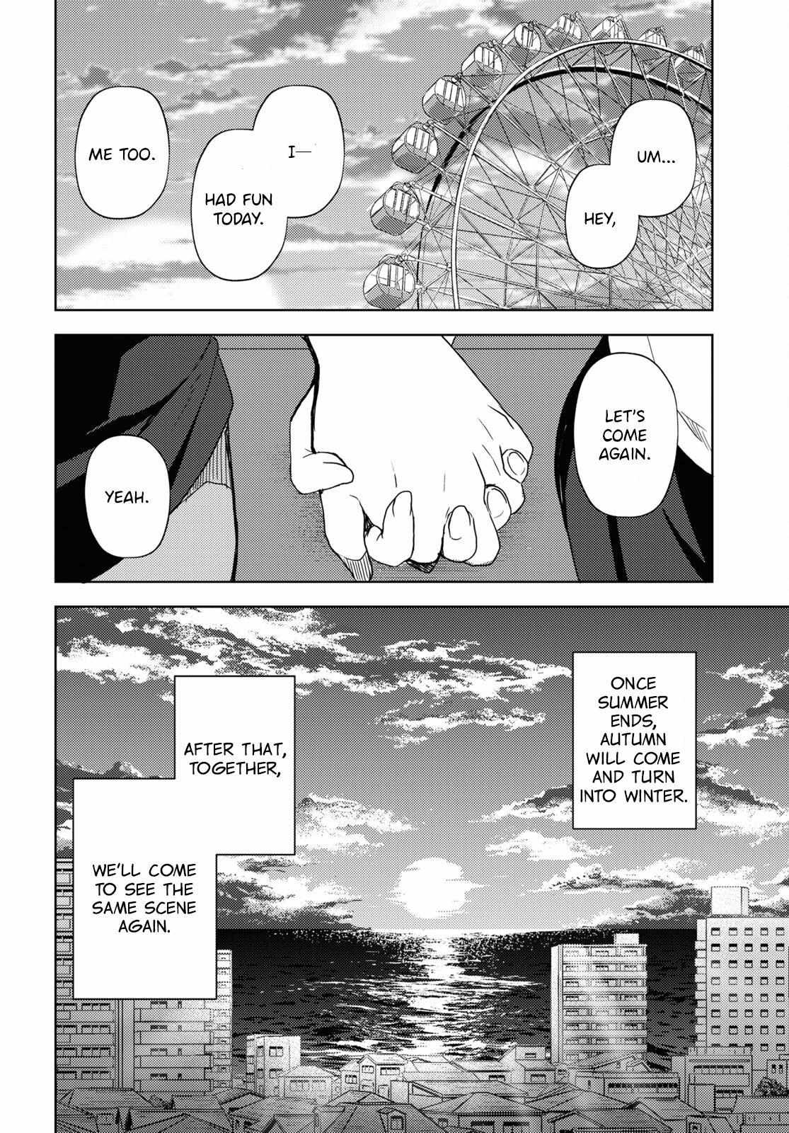 Kuroneko If - Chapter 23