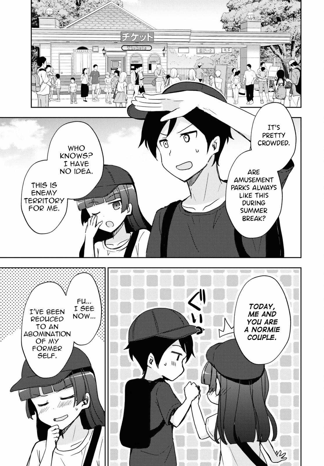 Kuroneko If - Chapter 22