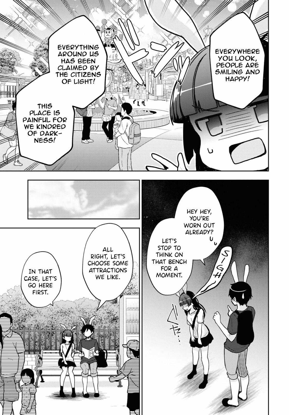 Kuroneko If - Chapter 22