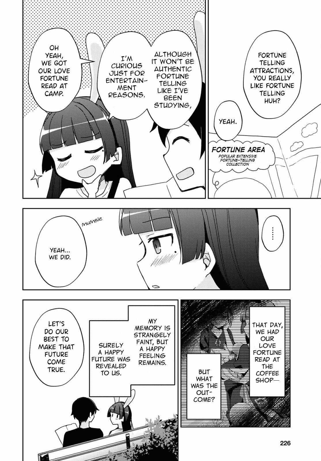 Kuroneko If - Chapter 22