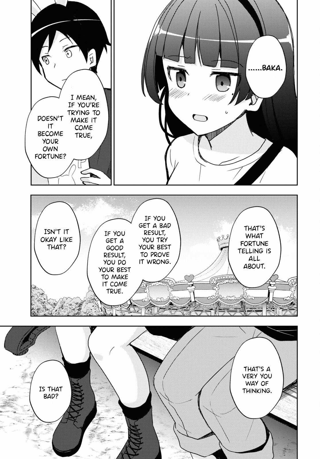 Kuroneko If - Chapter 22