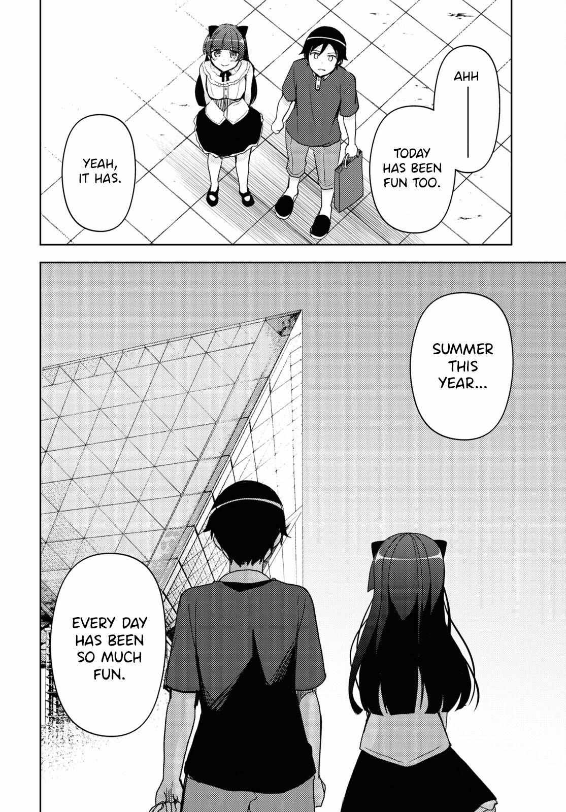 Kuroneko If - Chapter 24