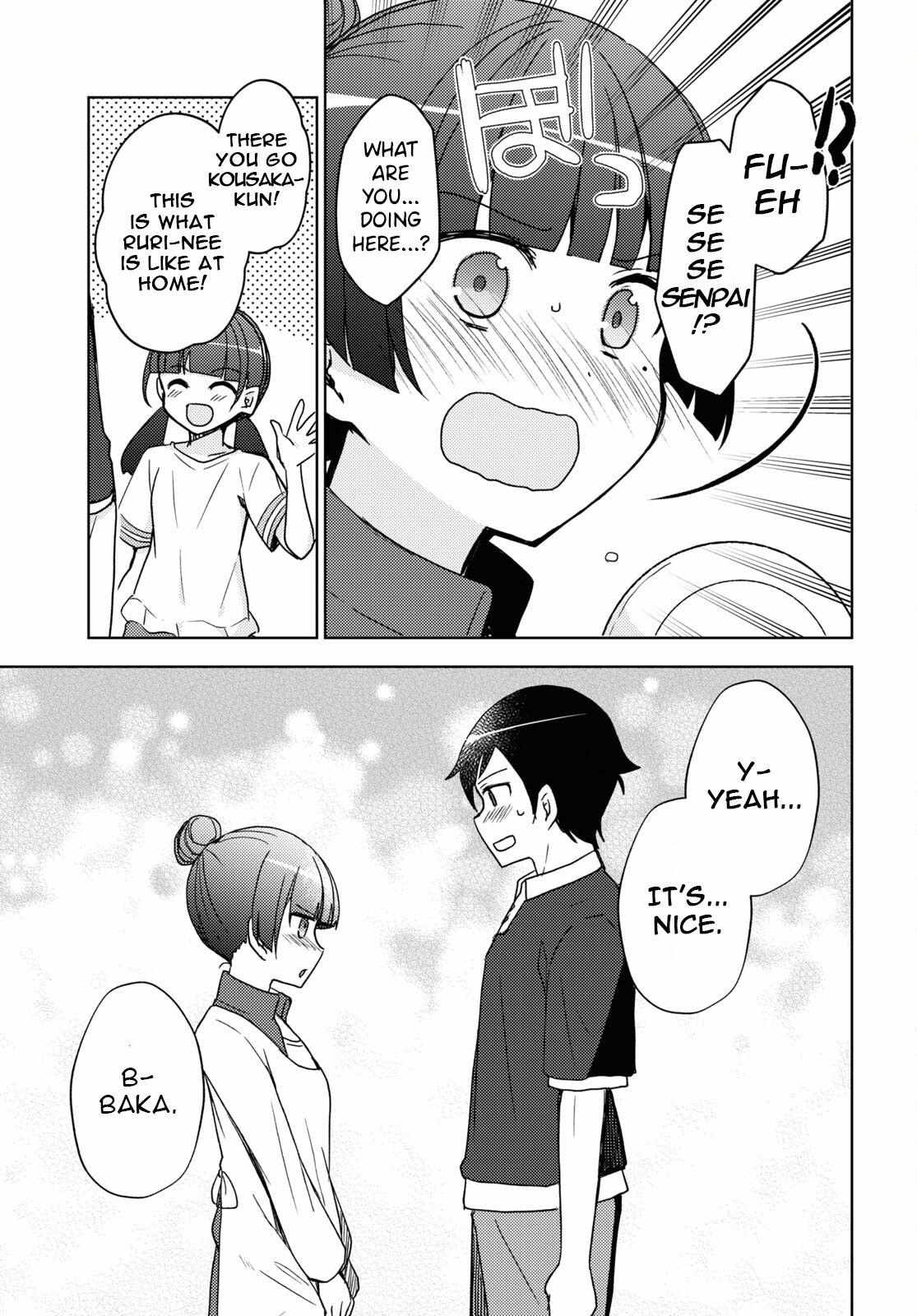 Kuroneko If - Chapter 21