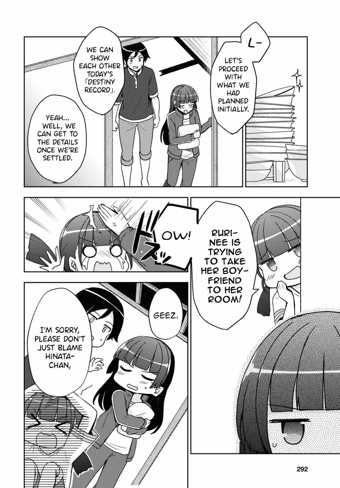 Kuroneko If - Chapter 21