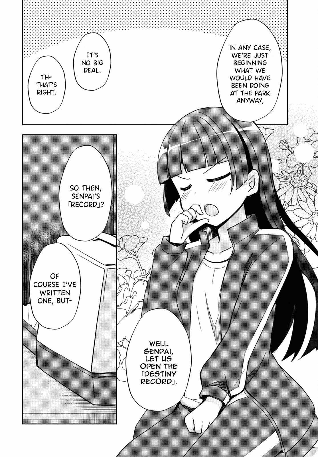 Kuroneko If - Chapter 21