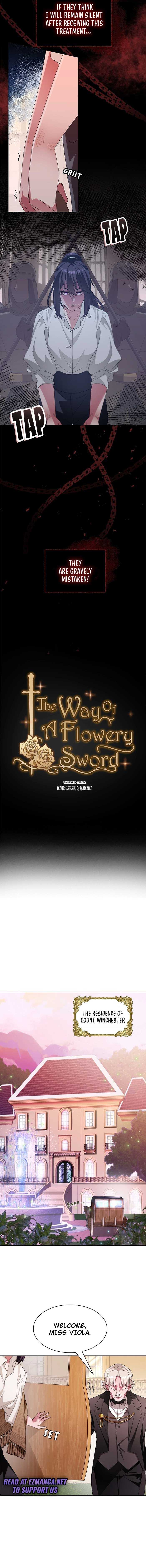 The Way Of A Flowery Sword - Chapter 2