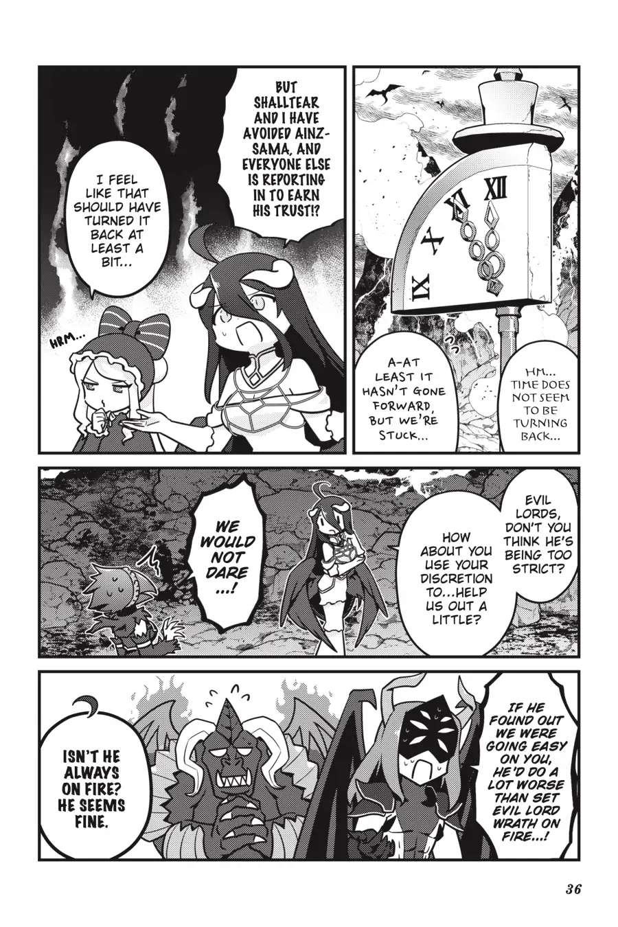 Overlord The Undead King Oh! - Chapter 56