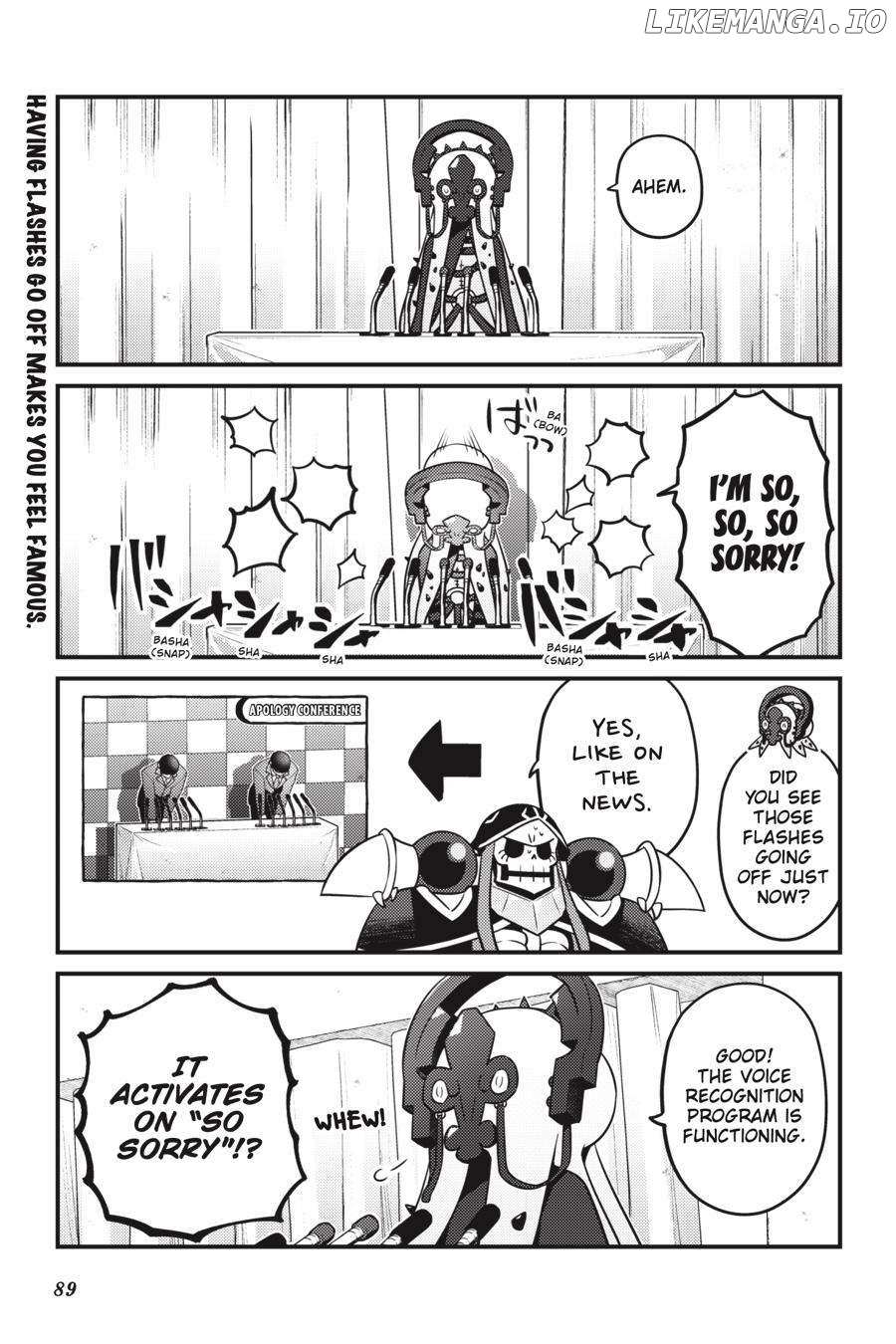 Overlord The Undead King Oh! - Chapter 65