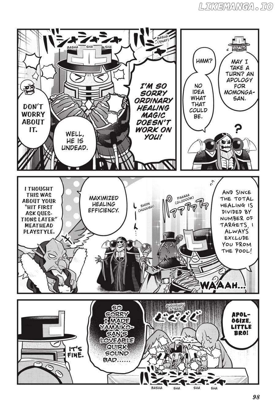 Overlord The Undead King Oh! - Chapter 65