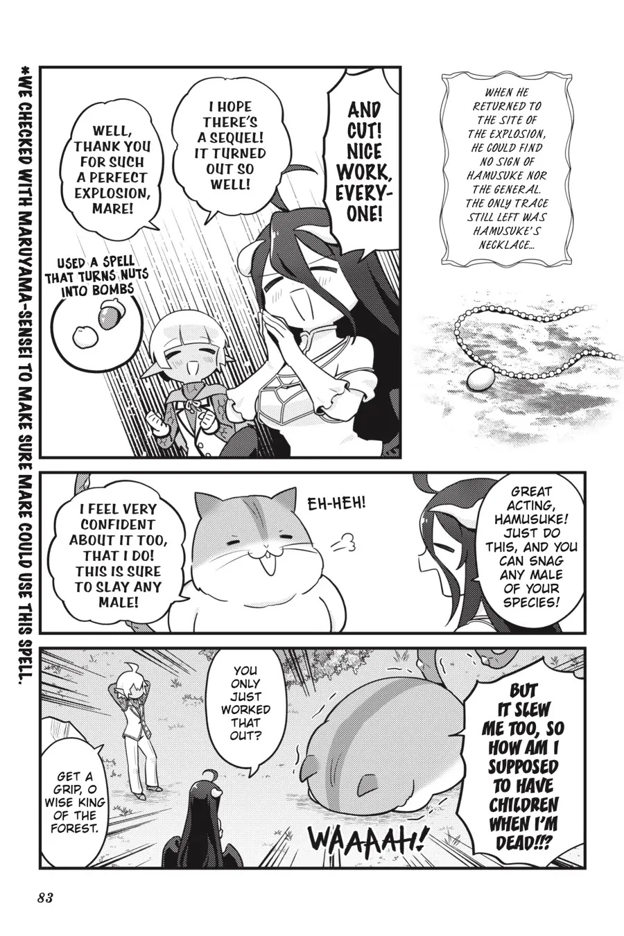 Overlord The Undead King Oh! - Chapter 52