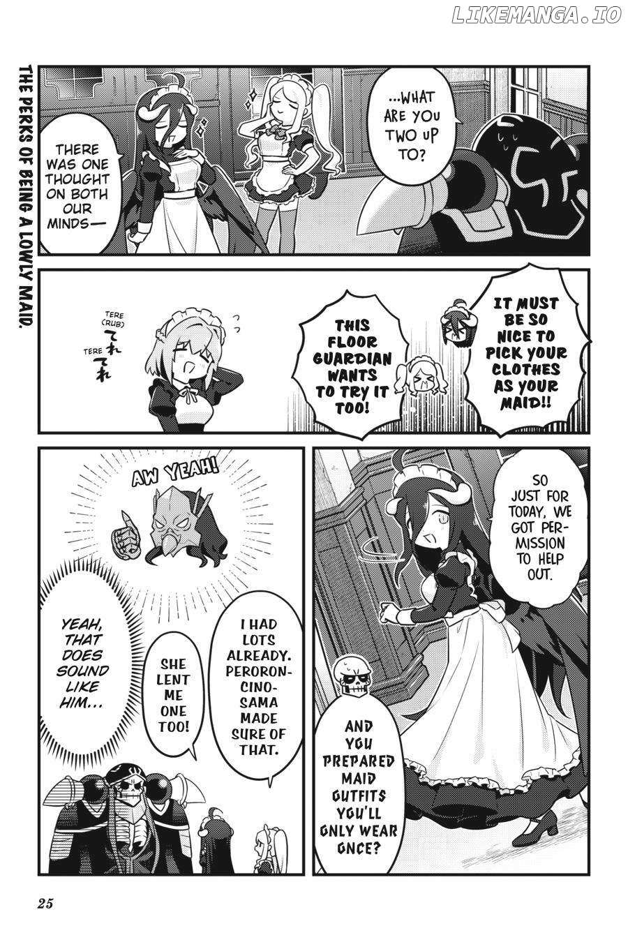 Overlord The Undead King Oh! - Chapter 68