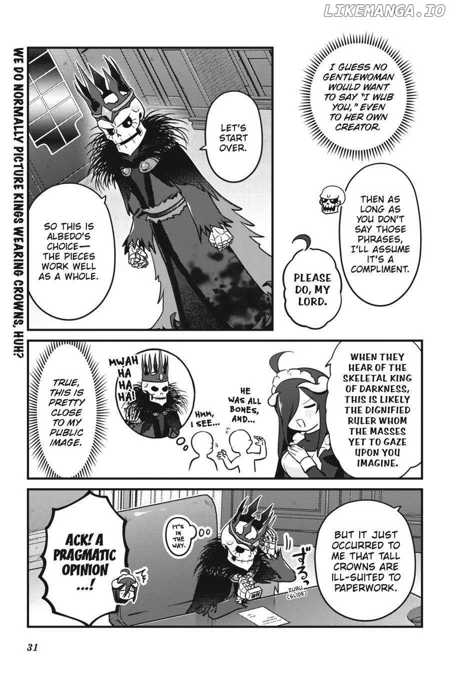 Overlord The Undead King Oh! - Chapter 68