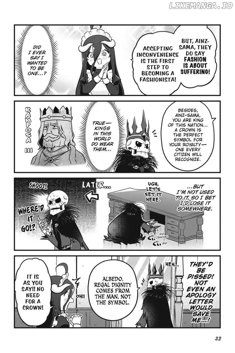 Overlord The Undead King Oh! - Chapter 68