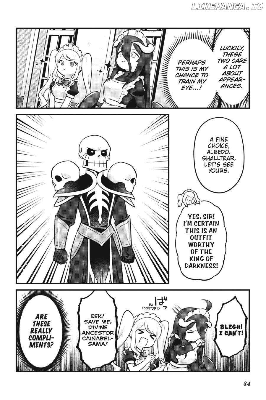 Overlord The Undead King Oh! - Chapter 68