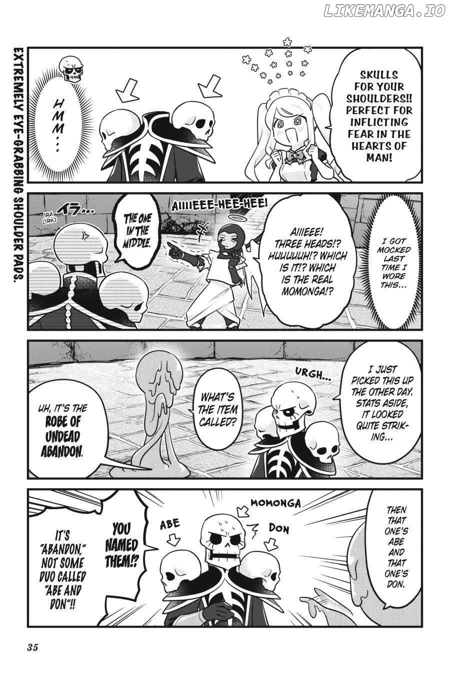 Overlord The Undead King Oh! - Chapter 68