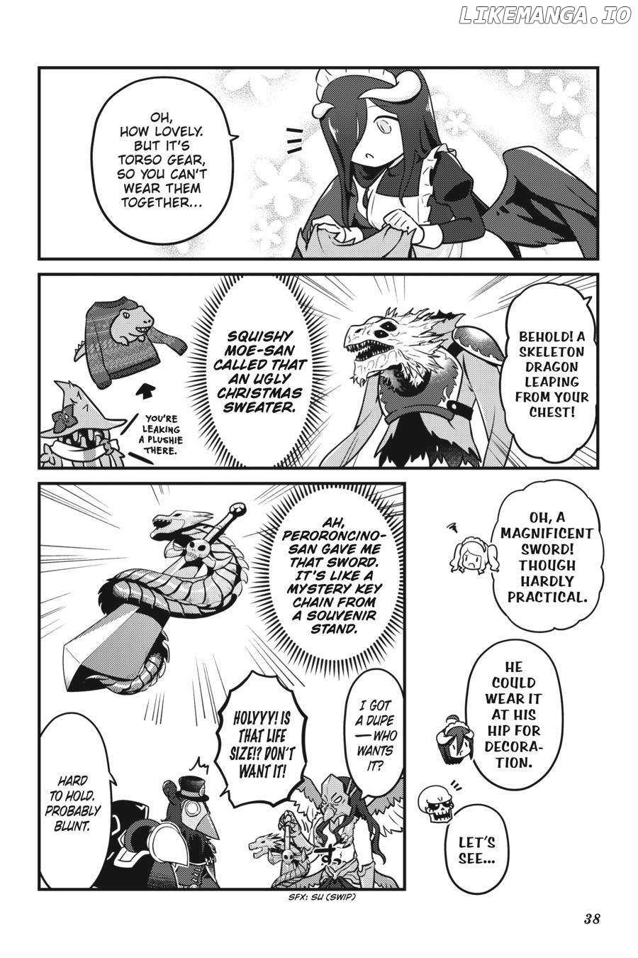 Overlord The Undead King Oh! - Chapter 68