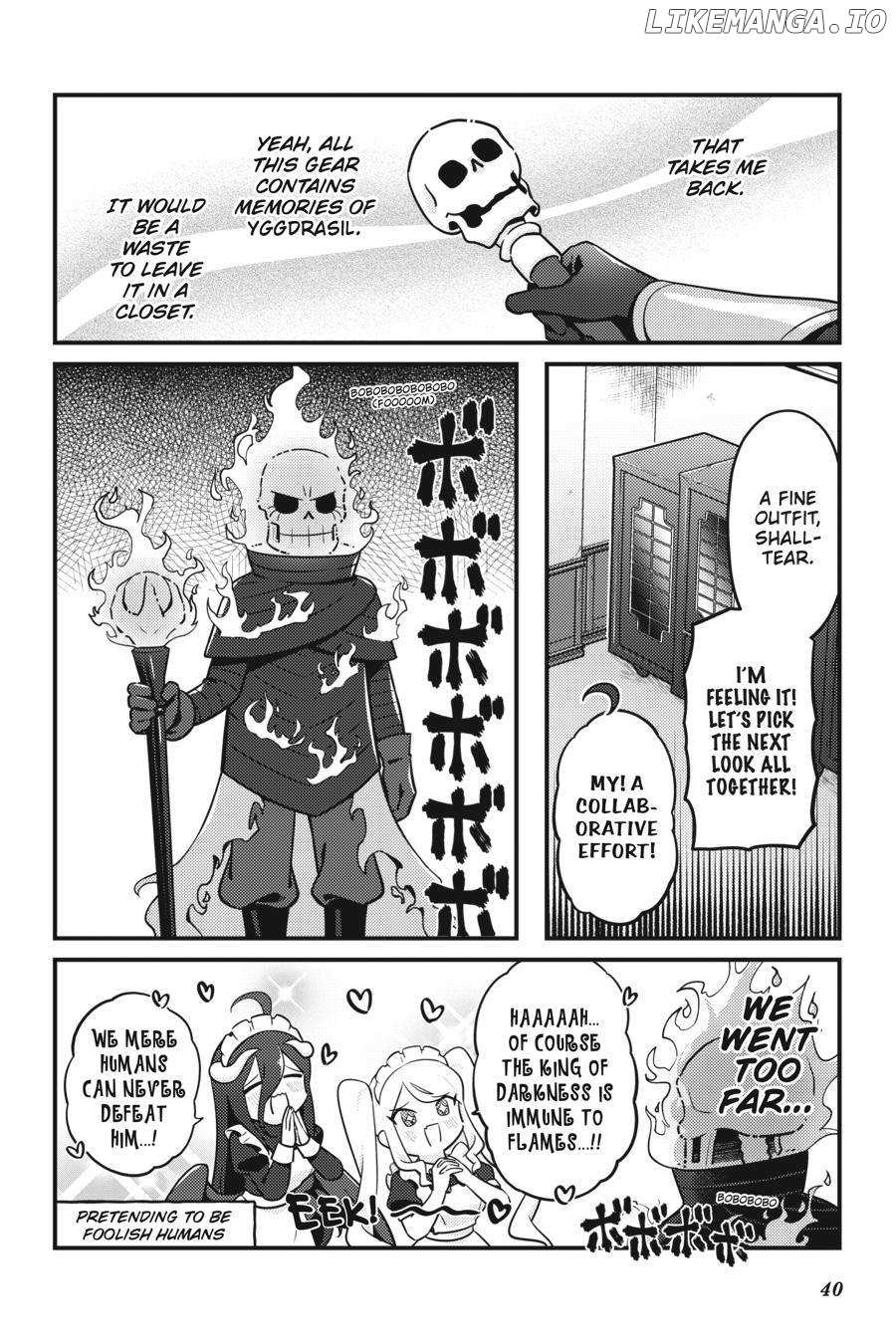 Overlord The Undead King Oh! - Chapter 68