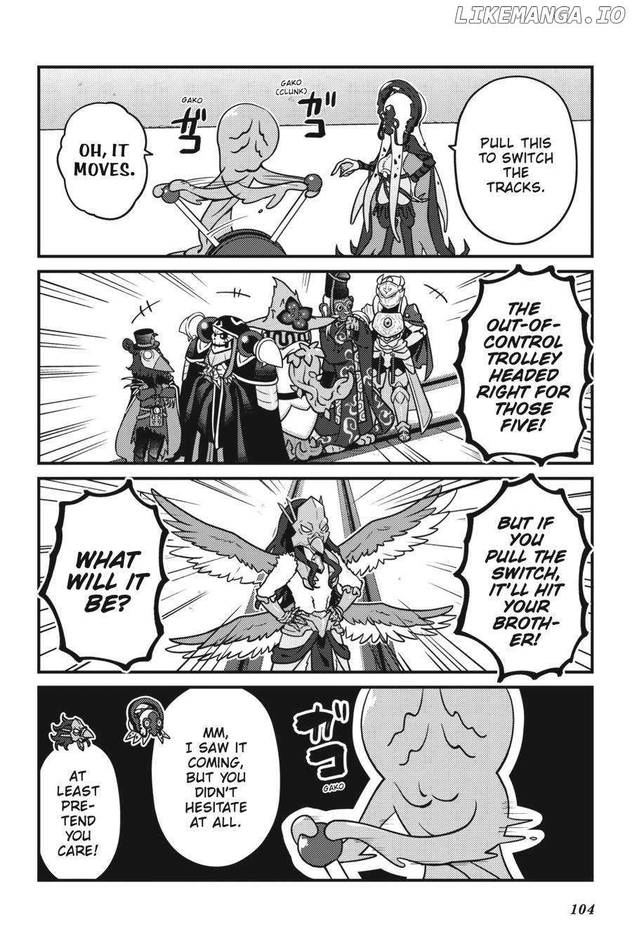 Overlord The Undead King Oh! - Chapter 71