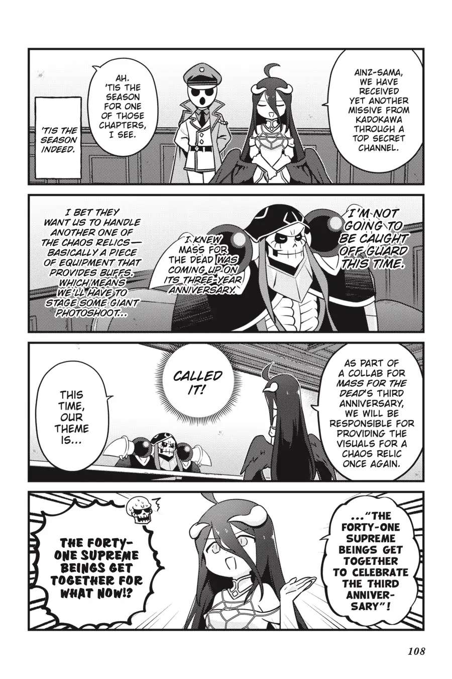 Overlord The Undead King Oh! - Chapter 60