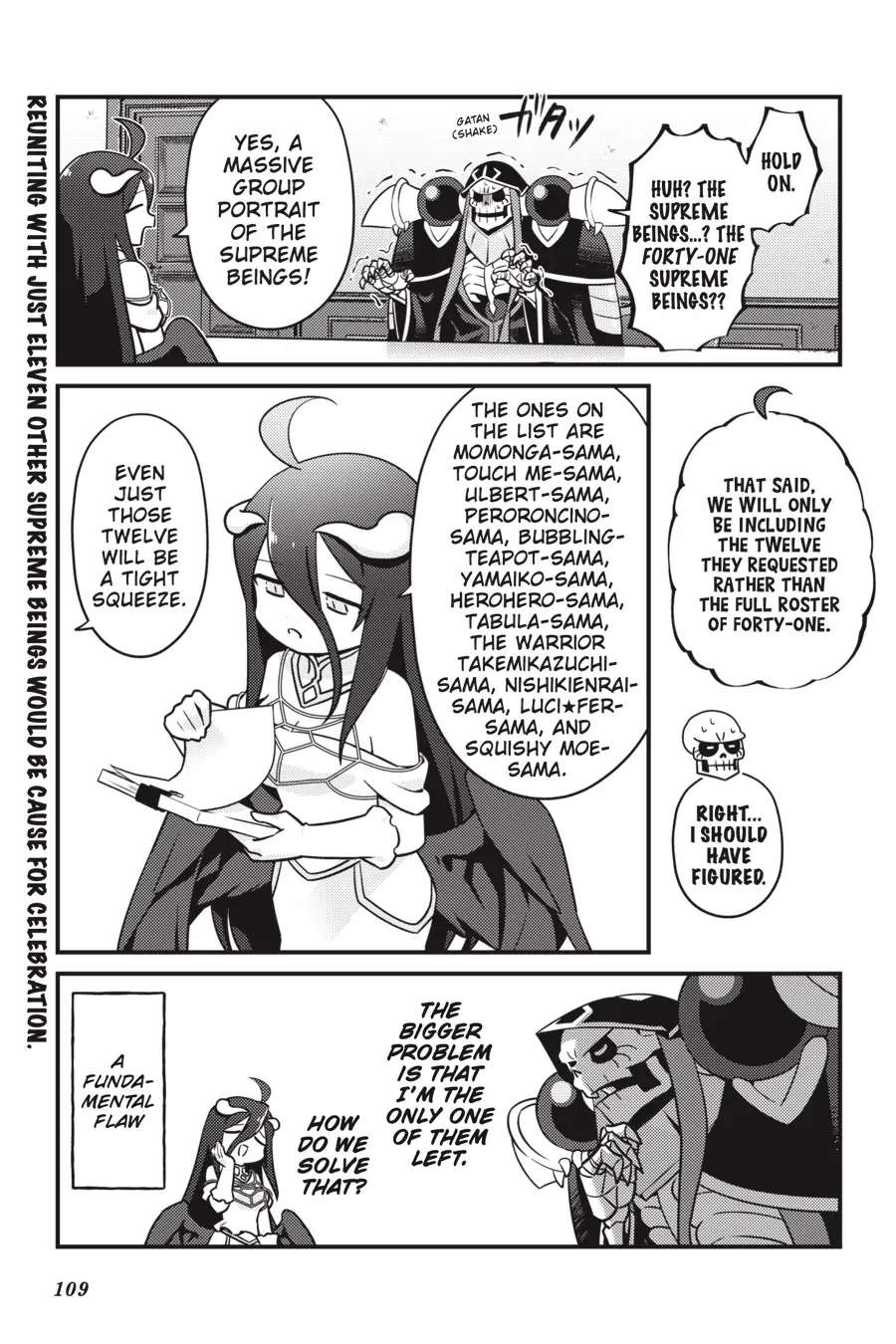 Overlord The Undead King Oh! - Chapter 60