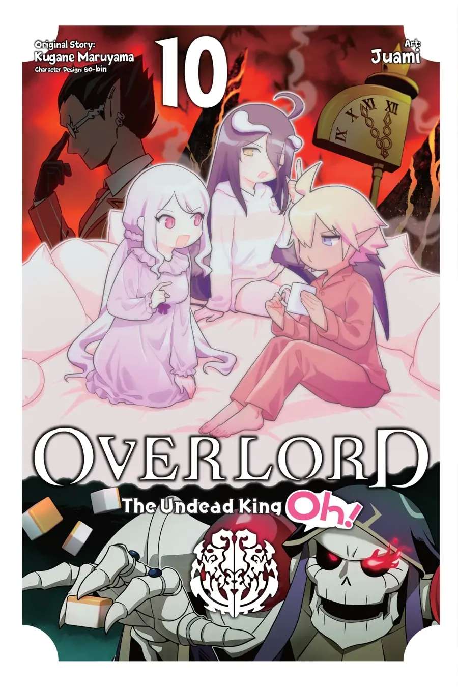 Overlord The Undead King Oh! - Chapter 55