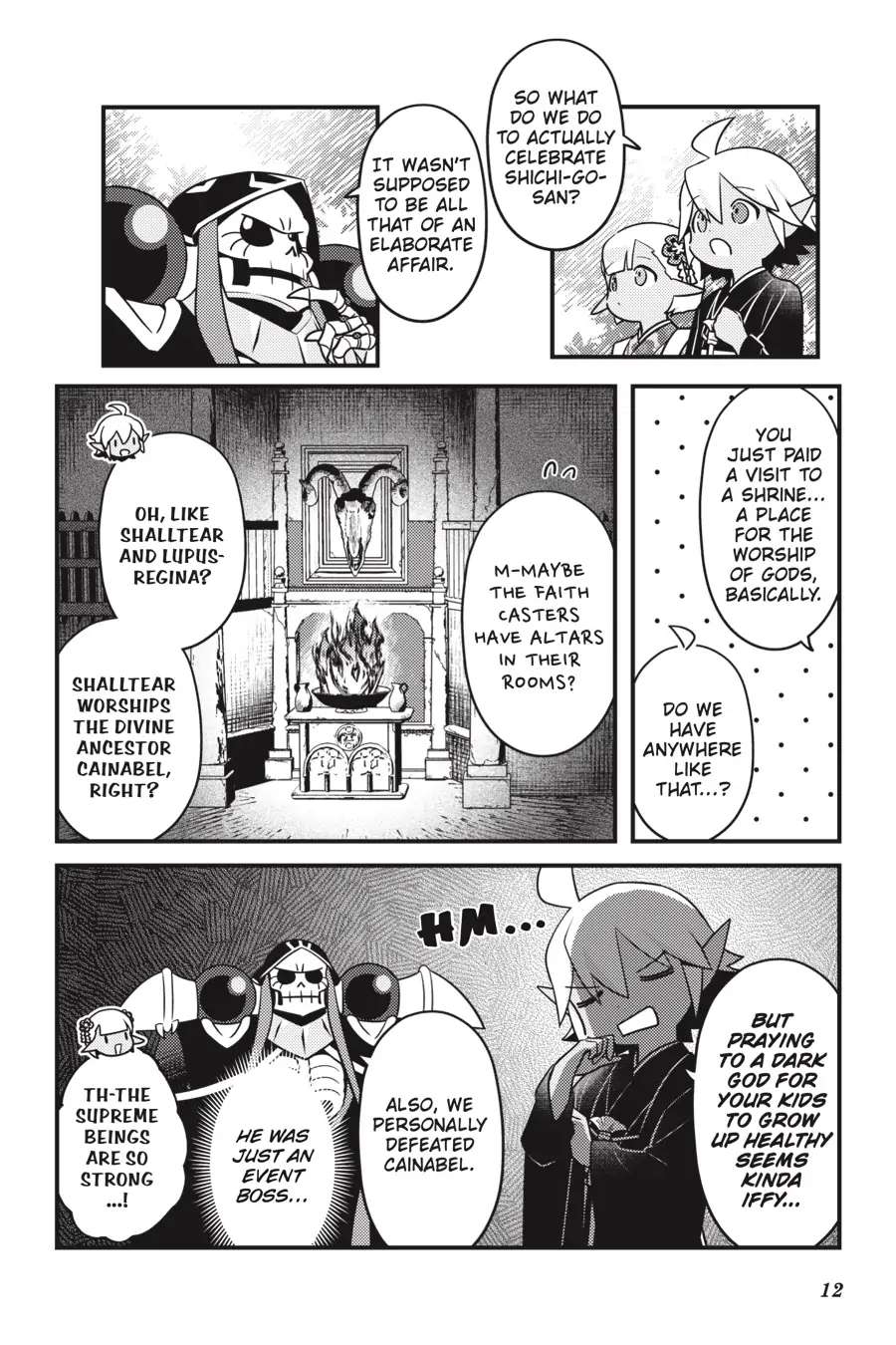 Overlord The Undead King Oh! - Chapter 55