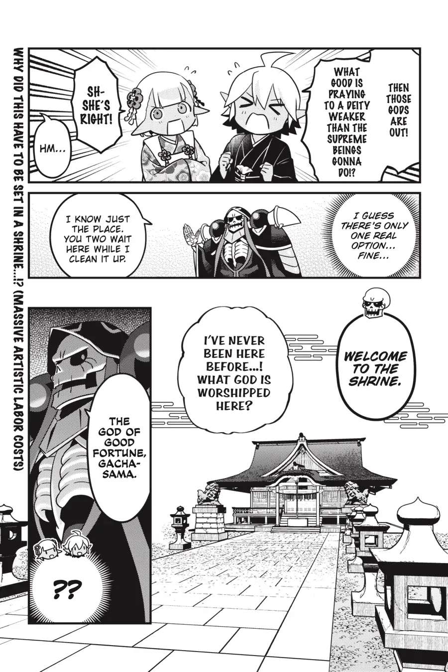 Overlord The Undead King Oh! - Chapter 55