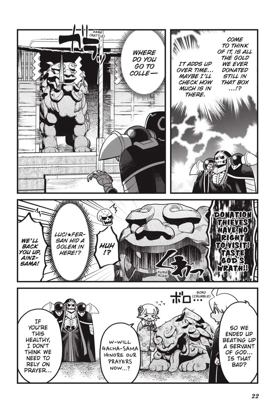 Overlord The Undead King Oh! - Chapter 55