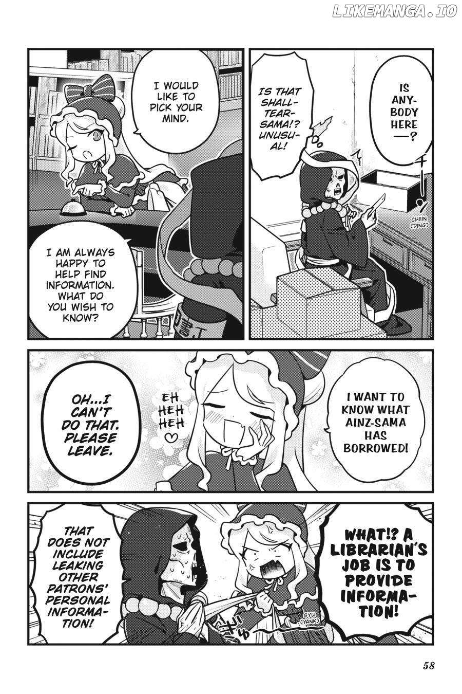 Overlord The Undead King Oh! - Chapter 69