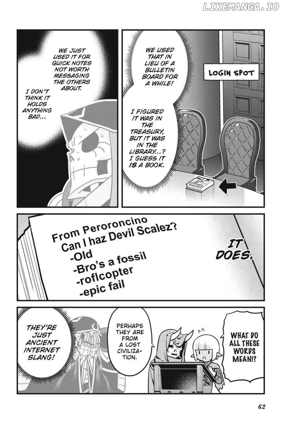 Overlord The Undead King Oh! - Chapter 69