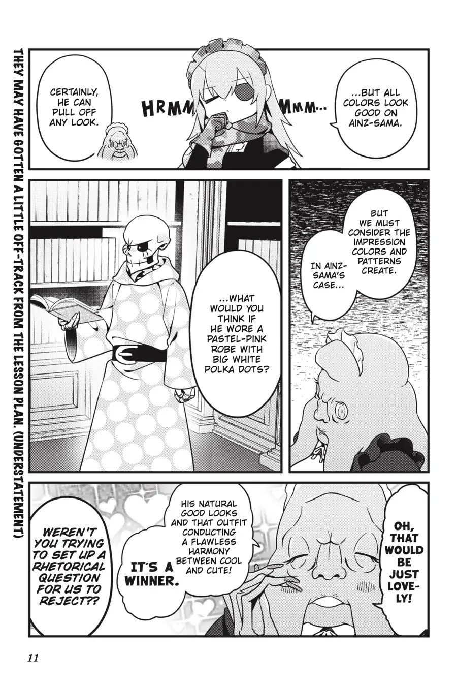 Overlord The Undead King Oh! - Chapter 49