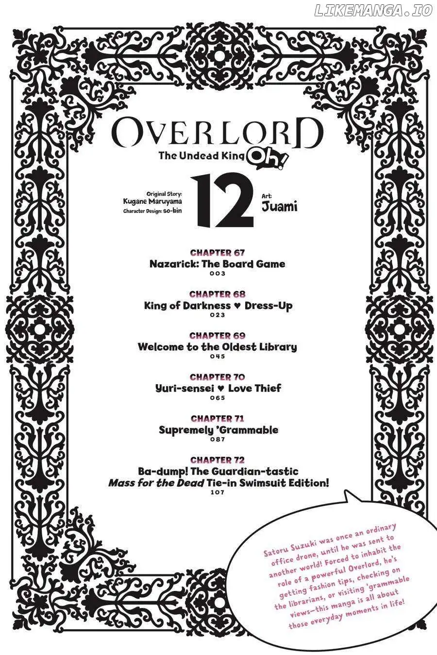 Overlord The Undead King Oh! - Chapter 67