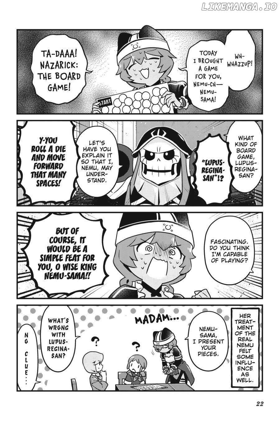 Overlord The Undead King Oh! - Chapter 67