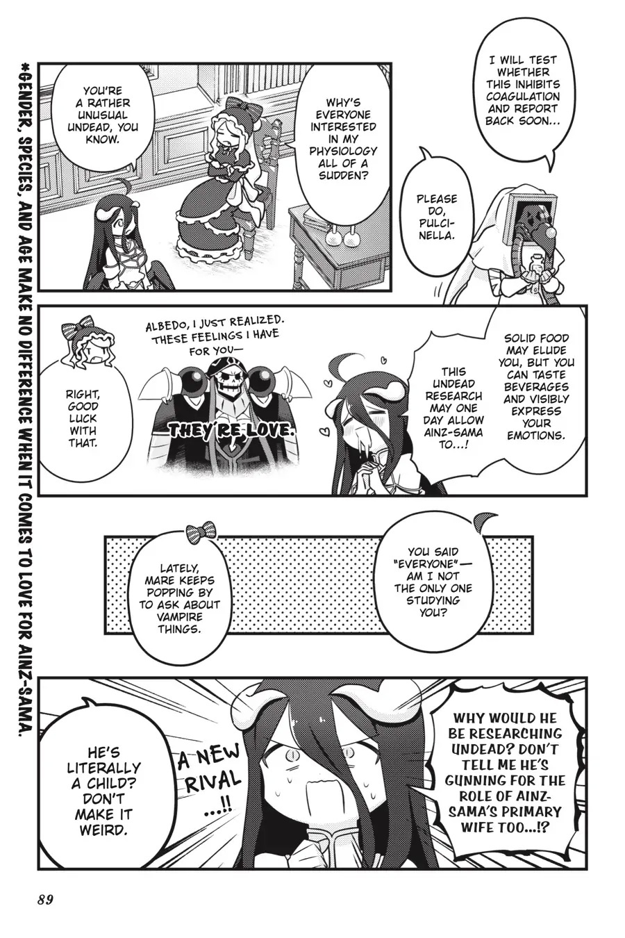 Overlord The Undead King Oh! - Chapter 47