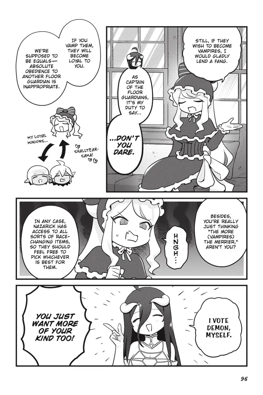 Overlord The Undead King Oh! - Chapter 47