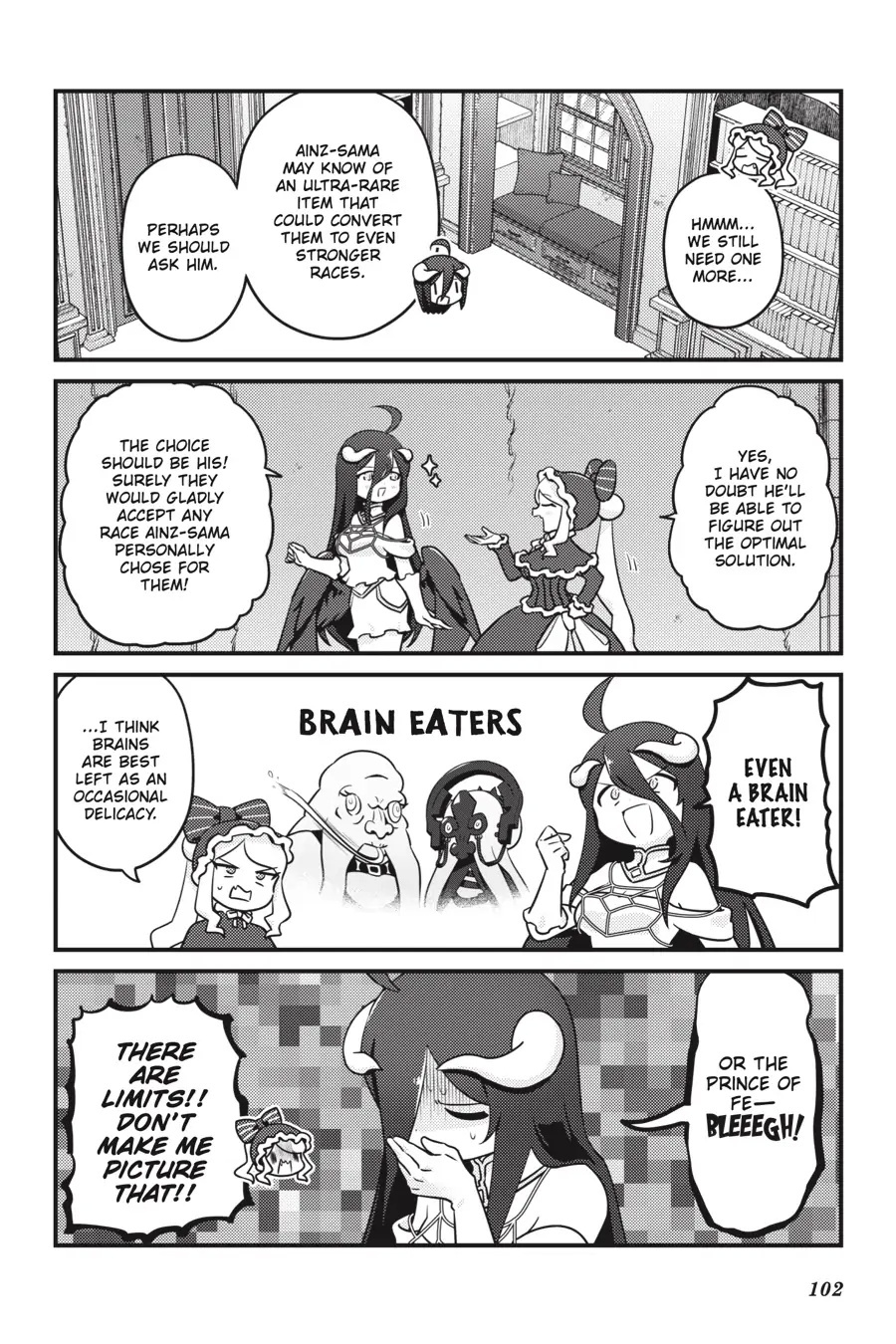 Overlord The Undead King Oh! - Chapter 47