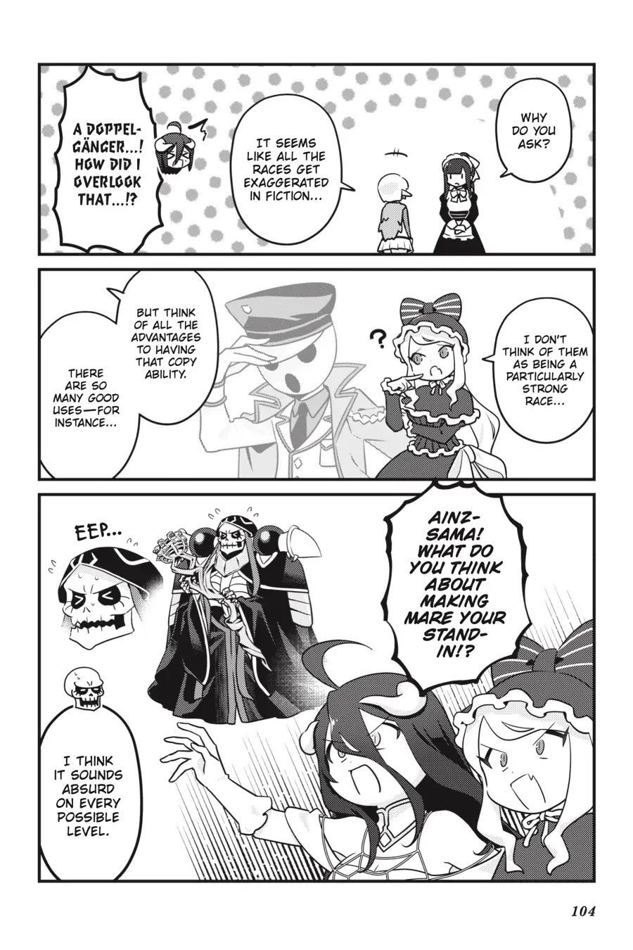 Overlord The Undead King Oh! - Chapter 47