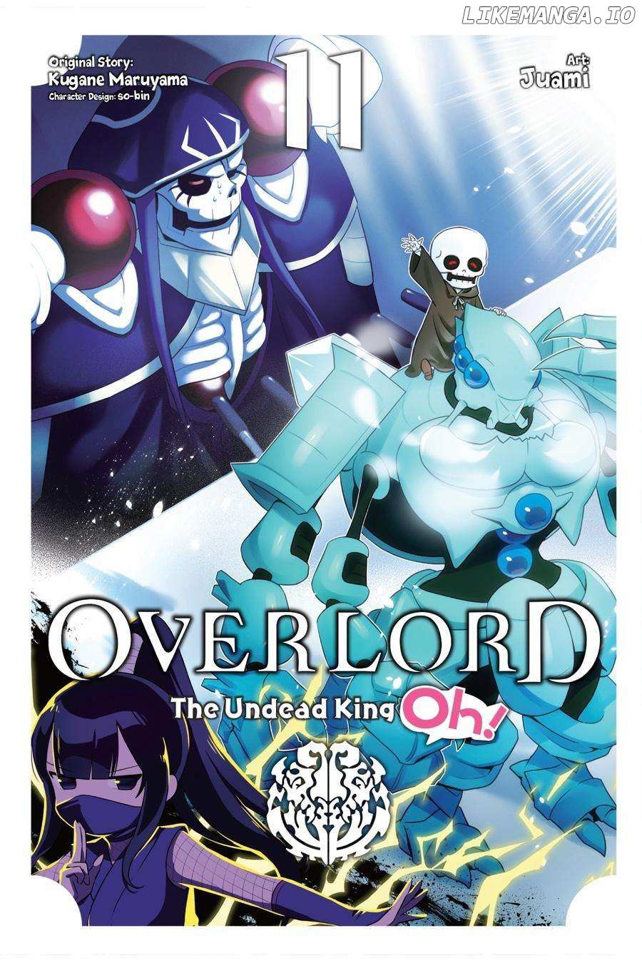 Overlord The Undead King Oh! - Chapter 61