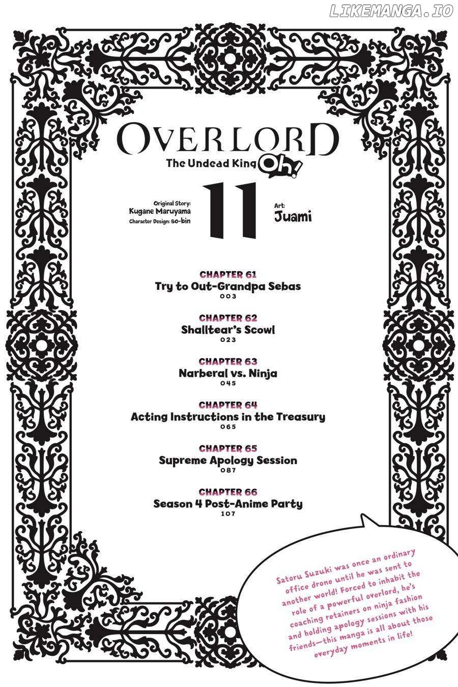 Overlord The Undead King Oh! - Chapter 61