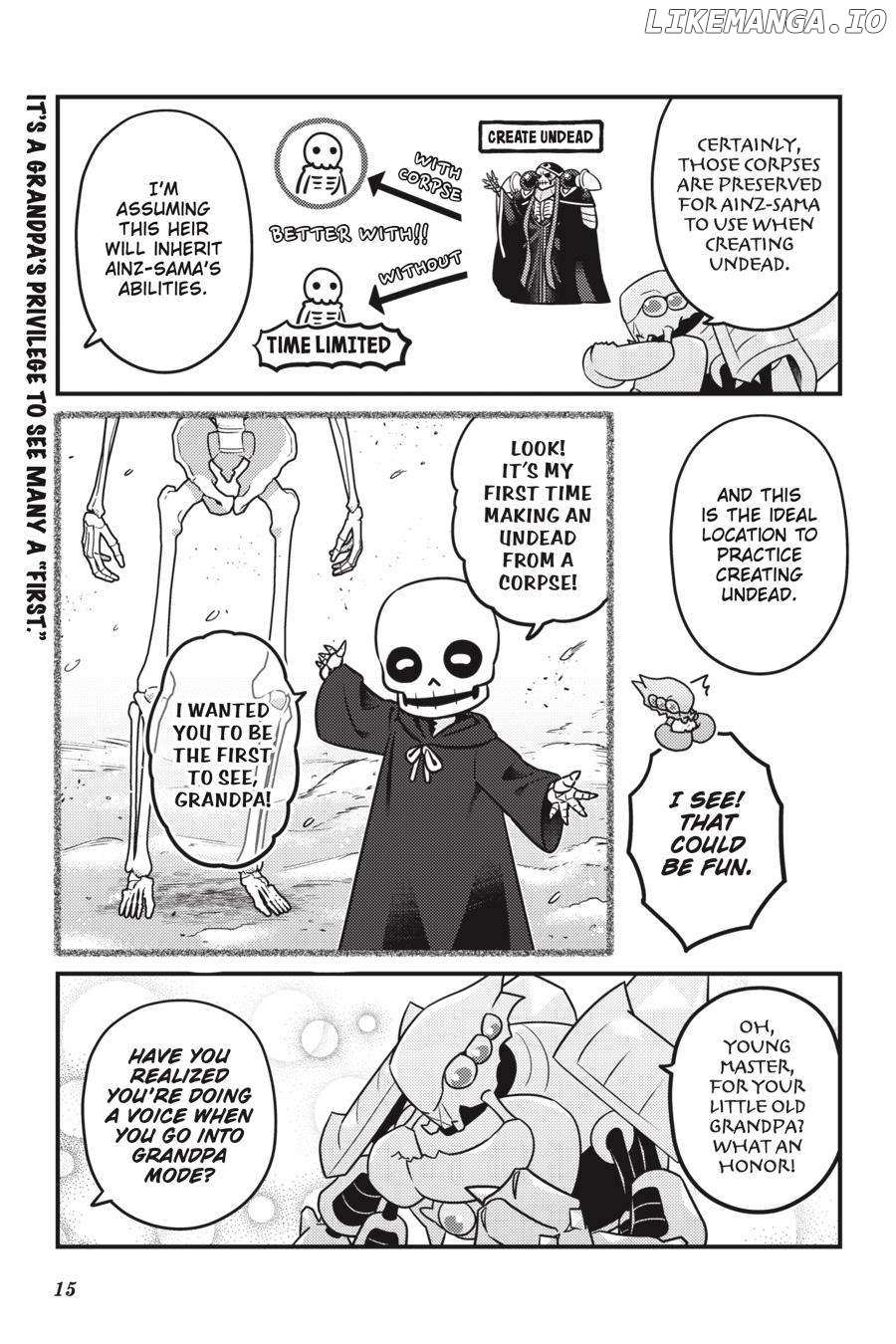 Overlord The Undead King Oh! - Chapter 61