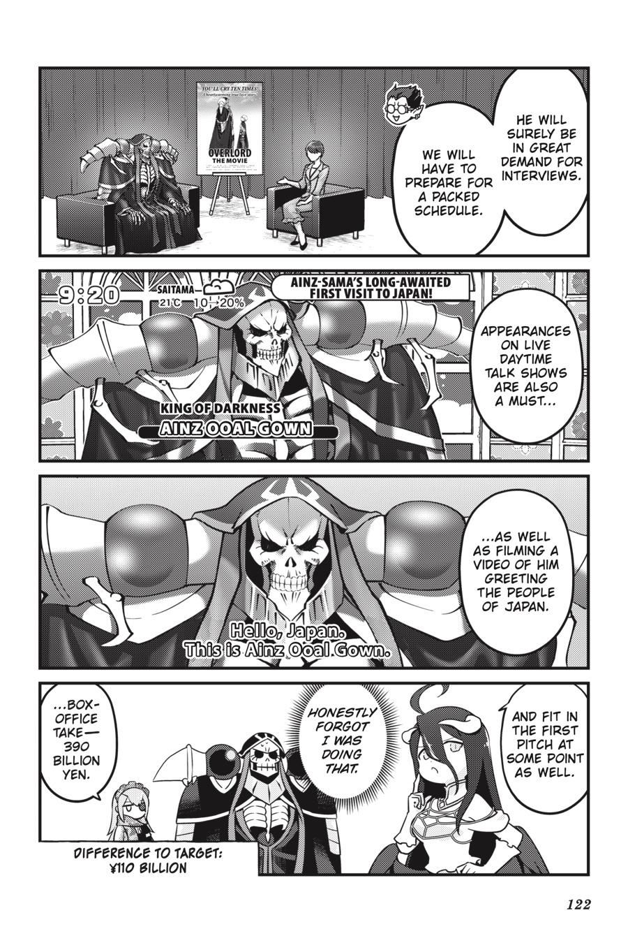 Overlord The Undead King Oh! - Chapter 54