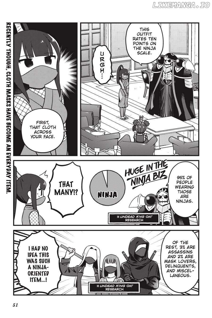 Overlord The Undead King Oh! - Chapter 63