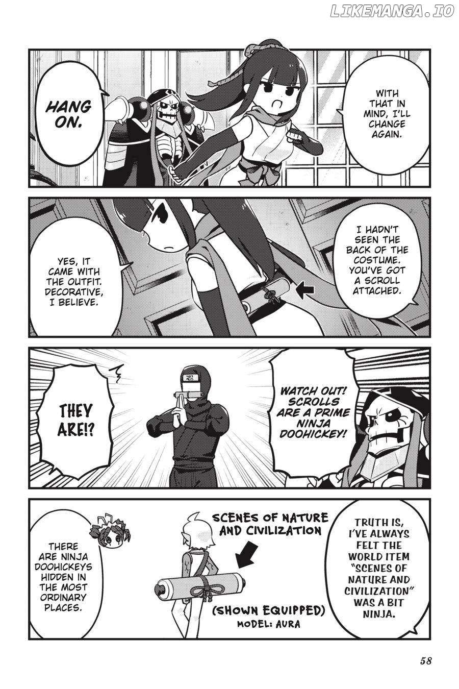 Overlord The Undead King Oh! - Chapter 63