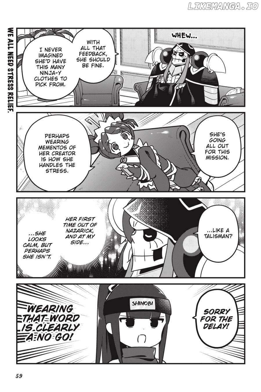 Overlord The Undead King Oh! - Chapter 63